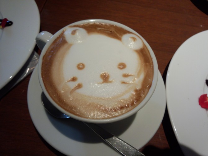 カフェラテ